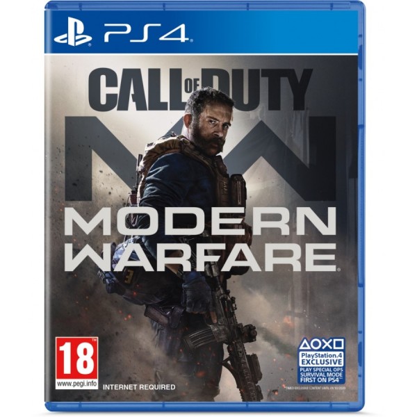 Игра Call of Duty: Modern Warfare за PS4 (безплатна доставка)